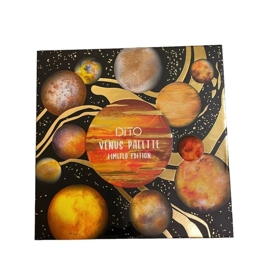 Dito Venus Eyeshadow Palette Limited Edition